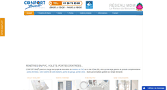 Desktop Screenshot of confortbaie.com